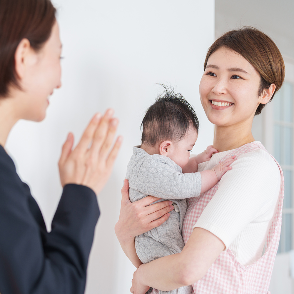 毎日のサービスの流れ